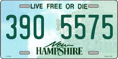 NH license plate 3905575