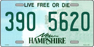 NH license plate 3905620