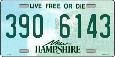 NH license plate 3906143