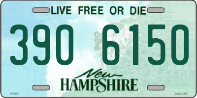 NH license plate 3906150