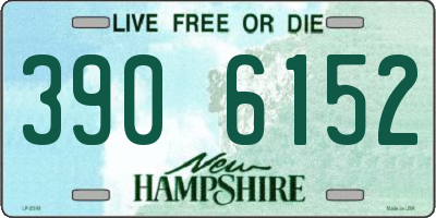 NH license plate 3906152