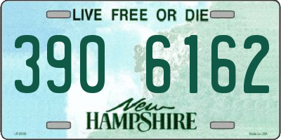 NH license plate 3906162