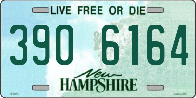 NH license plate 3906164