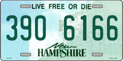 NH license plate 3906166