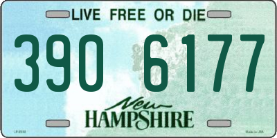 NH license plate 3906177
