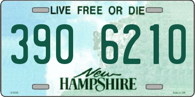 NH license plate 3906210