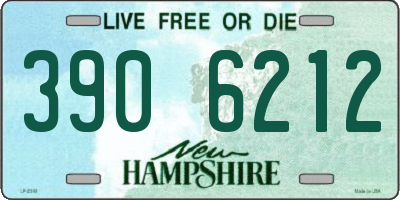 NH license plate 3906212