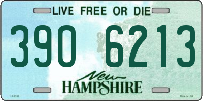 NH license plate 3906213