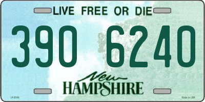 NH license plate 3906240
