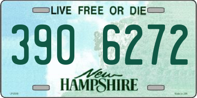 NH license plate 3906272