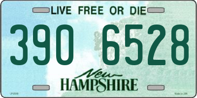 NH license plate 3906528