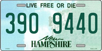 NH license plate 3909440
