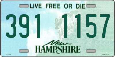 NH license plate 3911157