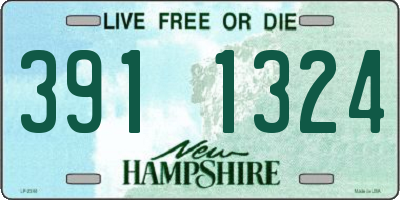NH license plate 3911324