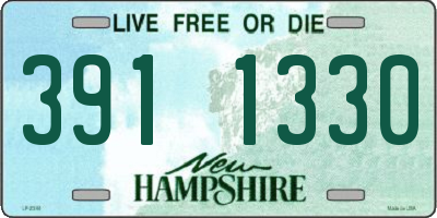 NH license plate 3911330