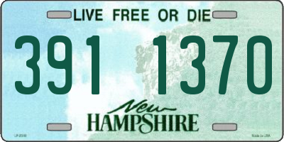 NH license plate 3911370