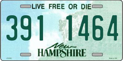 NH license plate 3911464