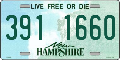 NH license plate 3911660