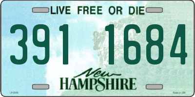 NH license plate 3911684