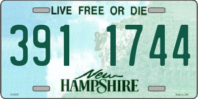 NH license plate 3911744