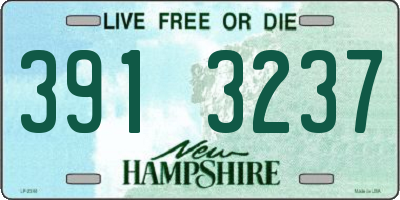 NH license plate 3913237