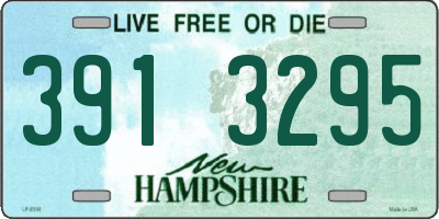 NH license plate 3913295