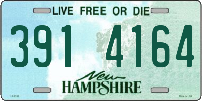 NH license plate 3914164