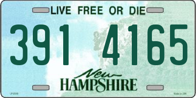 NH license plate 3914165