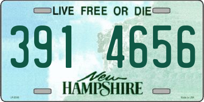 NH license plate 3914656
