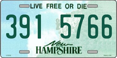 NH license plate 3915766