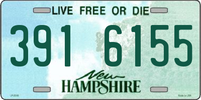 NH license plate 3916155