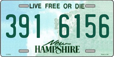 NH license plate 3916156