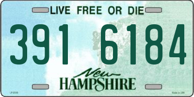 NH license plate 3916184