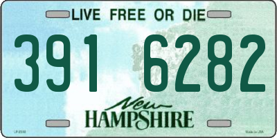 NH license plate 3916282