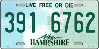 NH license plate 3916762