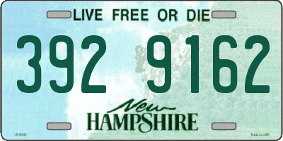 NH license plate 3929162