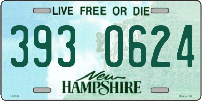 NH license plate 3930624