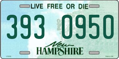 NH license plate 3930950