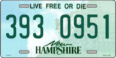 NH license plate 3930951