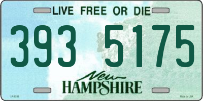 NH license plate 3935175
