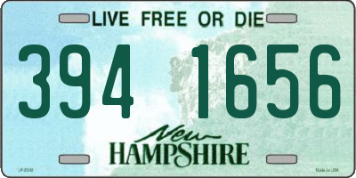 NH license plate 3941656