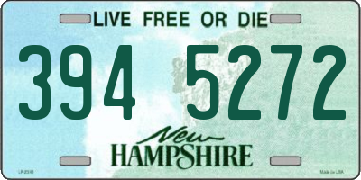 NH license plate 3945272