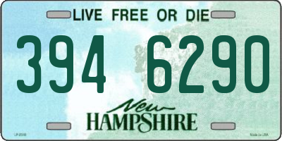 NH license plate 3946290