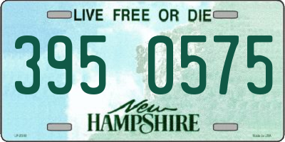 NH license plate 3950575