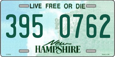 NH license plate 3950762