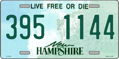 NH license plate 3951144
