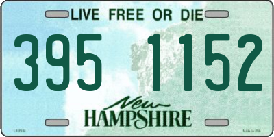 NH license plate 3951152
