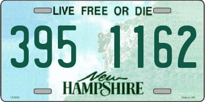 NH license plate 3951162