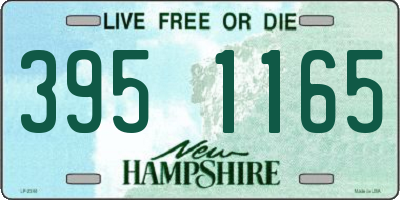 NH license plate 3951165