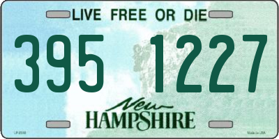 NH license plate 3951227
